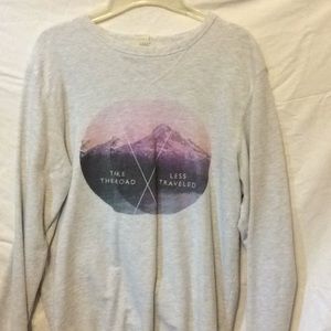 Men’s small long sleeve by LOGG H&G sweatshirt .